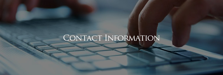 CONTACT INFORMATION