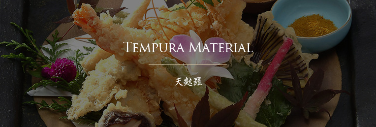 TEMPURA MATERIAL