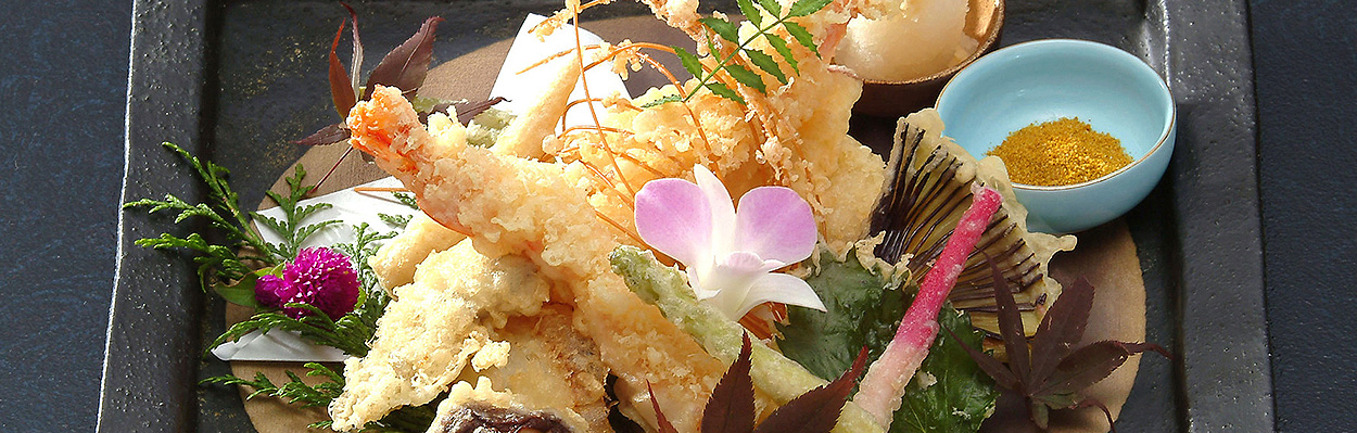 TEMPURA MATERIAL 天麩羅