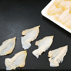 SLICED WHELK MEAT ツブ貝スライス