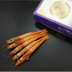 HEAD ON ROSE SHRIMP ギリシャ産天然えび