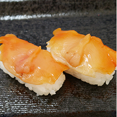 SLICED BLOODY CLAM MEAT 赤貝スライス