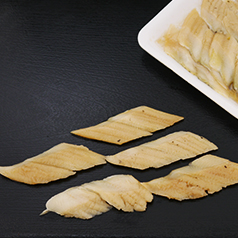 SLICED BOILED CONGER-EEL 穴子スライス