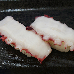 SLICED BOILED OCTOPUS 真だこ:スライス